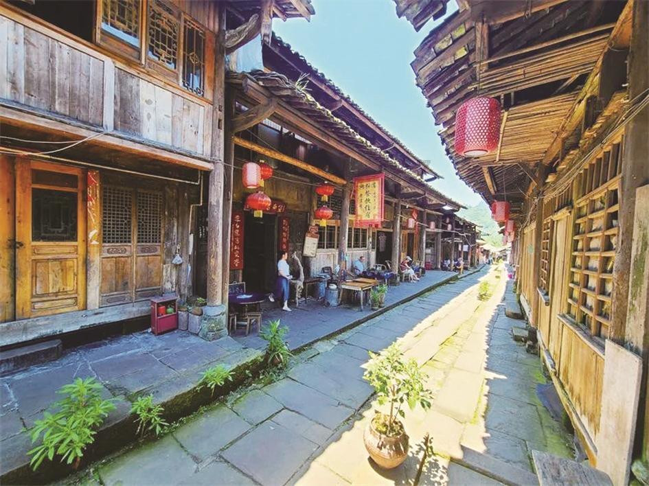 太阳花照亮致富幸福路